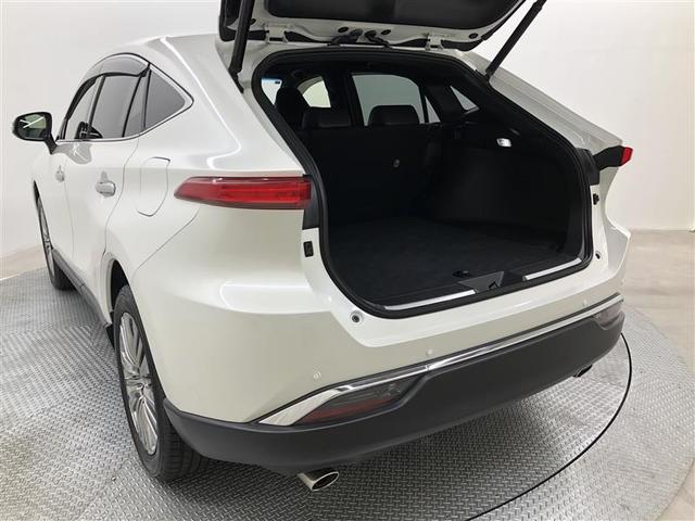 ハリアーハイブリッド Ｚ　レザーパッケージ　革シート　サンルーフ　４ＷＤ　フルセグ　メモリーナビ　ミュージックプレイヤー接続可　バックカメラ　衝突被害軽減システム　ＥＴＣ　ドラレコ　ＬＥＤヘッドランプ　ワンオーナー　記録簿（10枚目）