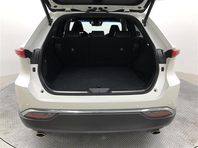 ハリアーハイブリッド Ｚ　レザーパッケージ　革シート　サンルーフ　４ＷＤ　フルセグ　メモリーナビ　ミュージックプレイヤー接続可　バックカメラ　衝突被害軽減システム　ＥＴＣ　ドラレコ　ＬＥＤヘッドランプ　ワンオーナー　記録簿（11枚目）