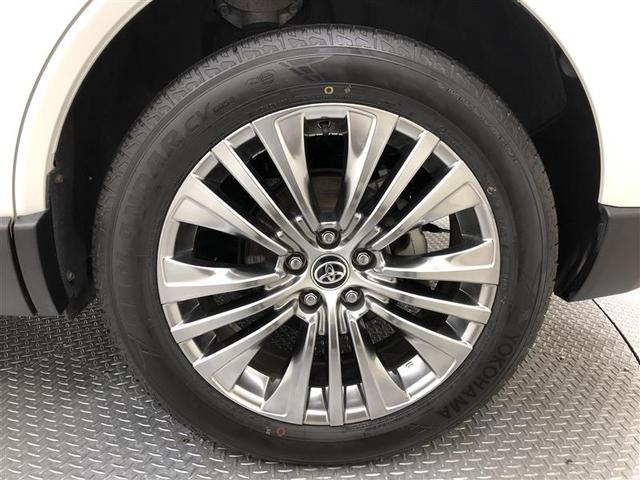 ハリアーハイブリッド Ｚ　レザーパッケージ　革シート　サンルーフ　４ＷＤ　フルセグ　メモリーナビ　ミュージックプレイヤー接続可　バックカメラ　衝突被害軽減システム　ＥＴＣ　ドラレコ　ＬＥＤヘッドランプ　ワンオーナー　記録簿（17枚目）