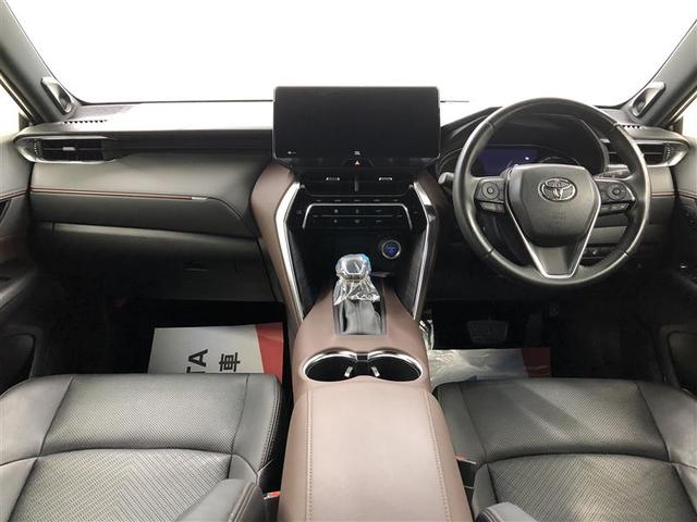 ハリアーハイブリッド Ｚ　レザーパッケージ　革シート　サンルーフ　４ＷＤ　フルセグ　メモリーナビ　ミュージックプレイヤー接続可　バックカメラ　衝突被害軽減システム　ＥＴＣ　ドラレコ　ＬＥＤヘッドランプ　ワンオーナー　記録簿（18枚目）