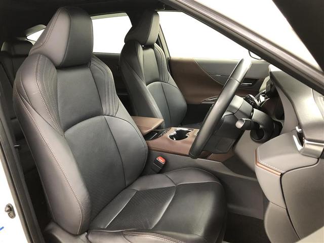 ハリアーハイブリッド Ｚ　レザーパッケージ　革シート　サンルーフ　４ＷＤ　フルセグ　メモリーナビ　ミュージックプレイヤー接続可　バックカメラ　衝突被害軽減システム　ＥＴＣ　ドラレコ　ＬＥＤヘッドランプ　ワンオーナー　記録簿（19枚目）