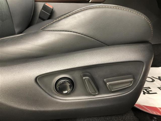 ハリアーハイブリッド Ｚ　レザーパッケージ　革シート　サンルーフ　４ＷＤ　フルセグ　メモリーナビ　ミュージックプレイヤー接続可　バックカメラ　衝突被害軽減システム　ＥＴＣ　ドラレコ　ＬＥＤヘッドランプ　ワンオーナー　記録簿（20枚目）