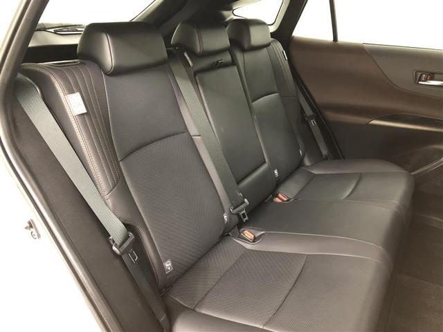 ハリアーハイブリッド Ｚ　レザーパッケージ　革シート　サンルーフ　４ＷＤ　フルセグ　メモリーナビ　ミュージックプレイヤー接続可　バックカメラ　衝突被害軽減システム　ＥＴＣ　ドラレコ　ＬＥＤヘッドランプ　ワンオーナー　記録簿（21枚目）