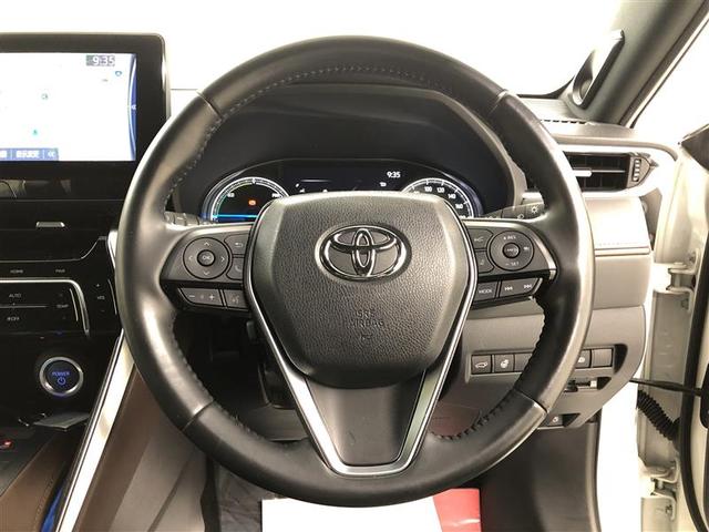 ハリアーハイブリッド Ｚ　レザーパッケージ　革シート　サンルーフ　４ＷＤ　フルセグ　メモリーナビ　ミュージックプレイヤー接続可　バックカメラ　衝突被害軽減システム　ＥＴＣ　ドラレコ　ＬＥＤヘッドランプ　ワンオーナー　記録簿（29枚目）