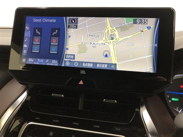 ハリアーハイブリッド Ｚ　レザーパッケージ　革シート　サンルーフ　４ＷＤ　フルセグ　メモリーナビ　ミュージックプレイヤー接続可　バックカメラ　衝突被害軽減システム　ＥＴＣ　ドラレコ　ＬＥＤヘッドランプ　ワンオーナー　記録簿（30枚目）