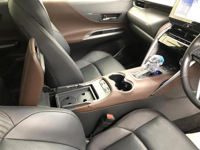 ハリアーハイブリッド Ｚ　レザーパッケージ　革シート　サンルーフ　４ＷＤ　フルセグ　メモリーナビ　ミュージックプレイヤー接続可　バックカメラ　衝突被害軽減システム　ＥＴＣ　ドラレコ　ＬＥＤヘッドランプ　ワンオーナー　記録簿（35枚目）