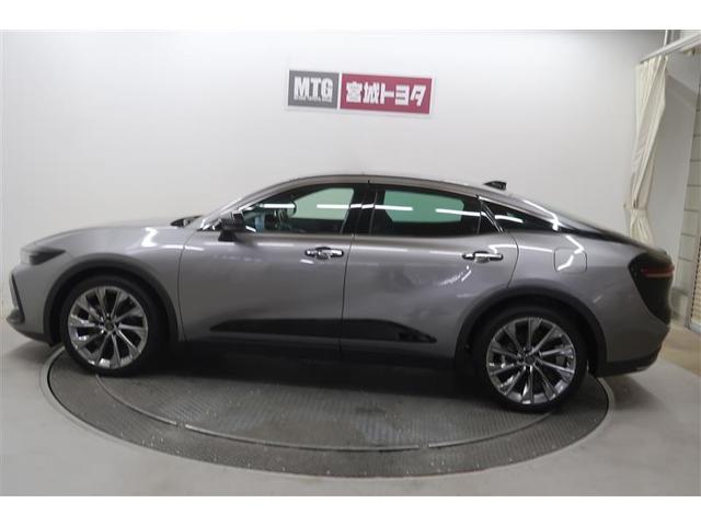 クラウンクロスオーバー Ｇアドバンスド・レザーパッケージ　革シート　４ＷＤ　フルセグ　ミュージックプレイヤー接続可　バックカメラ　衝突被害軽減システム　ＥＴＣ　ドラレコ　ＬＥＤヘッドランプ　ワンオーナー　記録簿（7枚目）