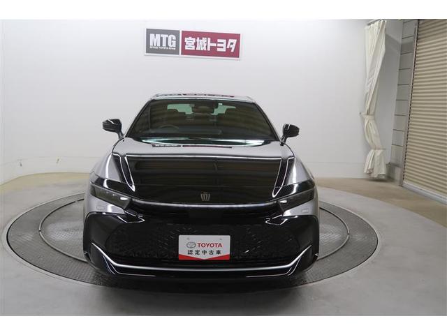 クラウンクロスオーバー Ｇアドバンスド・レザーパッケージ　革シート　４ＷＤ　フルセグ　ミュージックプレイヤー接続可　バックカメラ　衝突被害軽減システム　ＥＴＣ　ドラレコ　ＬＥＤヘッドランプ　ワンオーナー　記録簿（10枚目）