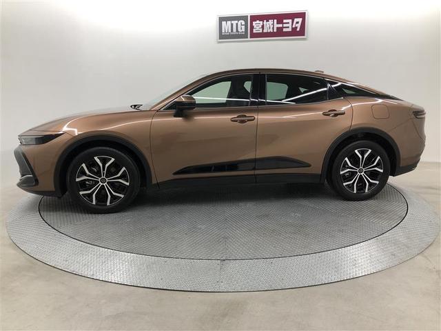 クラウンクロスオーバー Gアドバンスド 4WD フルセグ メモリーナビ ミュージックプレイヤー接続可 バックカメラ 衝突被害軽減システム ETC ドラレコ LEDヘッドランプ ワンオーナー 記録簿(4枚目)