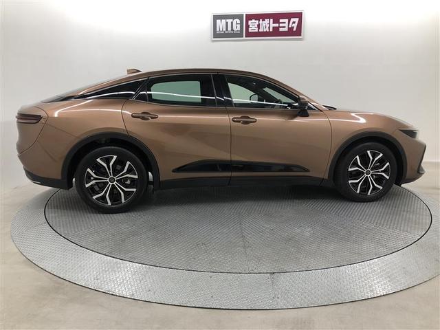 クラウンクロスオーバー Gアドバンスド 4WD フルセグ メモリーナビ ミュージックプレイヤー接続可 バックカメラ 衝突被害軽減システム ETC ドラレコ LEDヘッドランプ ワンオーナー 記録簿(6枚目)