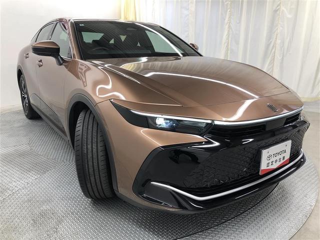 クラウンクロスオーバー Gアドバンスド 4WD フルセグ メモリーナビ ミュージックプレイヤー接続可 バックカメラ 衝突被害軽減システム ETC ドラレコ LEDヘッドランプ ワンオーナー 記録簿(9枚目)