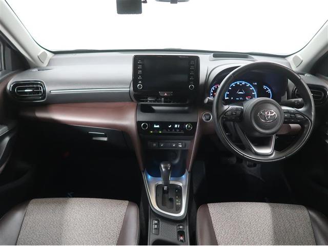 ヤリスクロス Ｚ　ミュージックプレイヤー接続可　バックカメラ　衝突被害軽減システム　ＥＴＣ　ドラレコ　ＬＥＤヘッドランプ　ワンオーナー　フルエアロ　記録簿（6枚目）