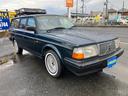 ２４０ワゴン 　２４０クラシック　９３年最終モデル　◇純正ブラックレザーシート◇クラシックウッドモール◇コロナホイール＆ホワイトリボンタイヤ◇ルーフバスケット◇ＡＢＳ＆エアバック装備モデル◇ダッシュマット◇ＥＴＣ（2枚目）