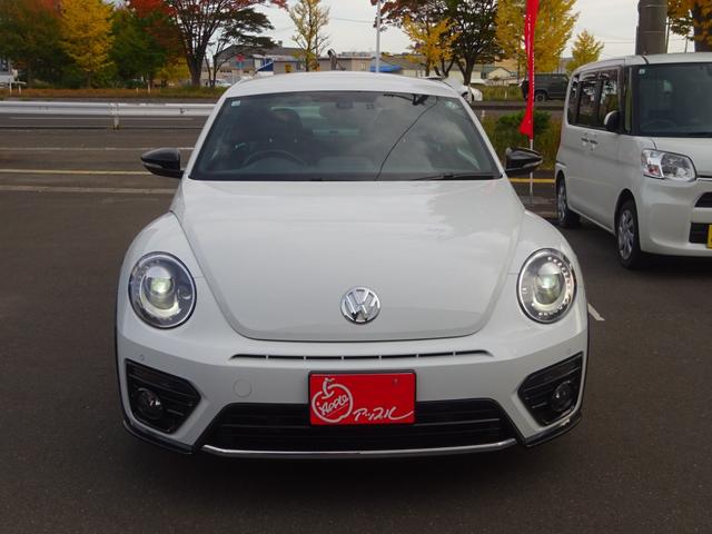 ザ・ビートル Ｒライン　Ｒライン／ワンオーナー／禁煙／純正ナビ／Ｂｌｕｅｔｏｏｔｈ／ＵＳＢ／バックカメラ／スマートエントリー／プッシュスタート／ＨＩＤ／ヘッドランプ／クルコン／パークディスタンス／ブラインドスポット（2枚目）