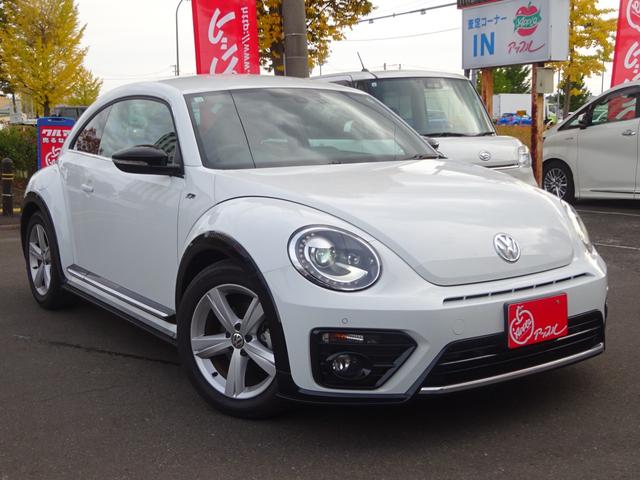 ザ・ビートル Ｒライン　Ｒライン／ワンオーナー／禁煙／純正ナビ／Ｂｌｕｅｔｏｏｔｈ／ＵＳＢ／バックカメラ／スマートエントリー／プッシュスタート／ＨＩＤ／ヘッドランプ／クルコン／パークディスタンス／ブラインドスポット（3枚目）