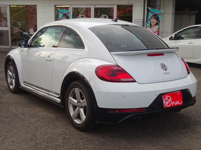 ザ・ビートル Ｒライン　Ｒライン／ワンオーナー／禁煙／純正ナビ／Ｂｌｕｅｔｏｏｔｈ／ＵＳＢ／バックカメラ／スマートエントリー／プッシュスタート／ＨＩＤ／ヘッドランプ／クルコン／パークディスタンス／ブラインドスポット（4枚目）