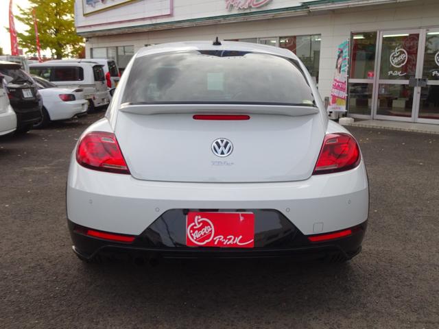 ザ・ビートル Ｒライン　Ｒライン／ワンオーナー／禁煙／純正ナビ／Ｂｌｕｅｔｏｏｔｈ／ＵＳＢ／バックカメラ／スマートエントリー／プッシュスタート／ＨＩＤ／ヘッドランプ／クルコン／パークディスタンス／ブラインドスポット（5枚目）