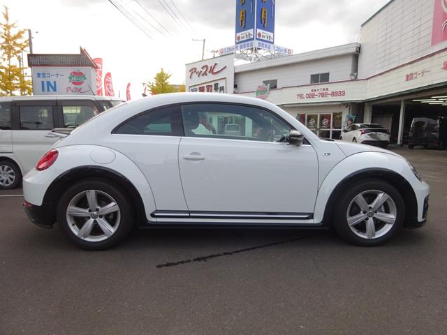 ザ・ビートル Ｒライン　Ｒライン／ワンオーナー／禁煙／純正ナビ／Ｂｌｕｅｔｏｏｔｈ／ＵＳＢ／バックカメラ／スマートエントリー／プッシュスタート／ＨＩＤ／ヘッドランプ／クルコン／パークディスタンス／ブラインドスポット（7枚目）