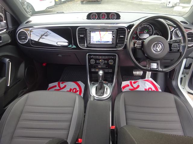 ザ・ビートル Ｒライン　Ｒライン／ワンオーナー／禁煙／純正ナビ／Ｂｌｕｅｔｏｏｔｈ／ＵＳＢ／バックカメラ／スマートエントリー／プッシュスタート／ＨＩＤ／ヘッドランプ／クルコン／パークディスタンス／ブラインドスポット（9枚目）