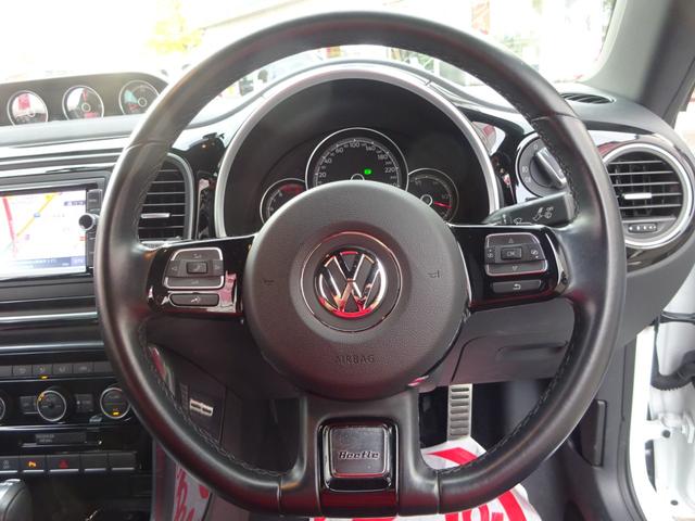 ザ・ビートル Ｒライン　Ｒライン／ワンオーナー／禁煙／純正ナビ／Ｂｌｕｅｔｏｏｔｈ／ＵＳＢ／バックカメラ／スマートエントリー／プッシュスタート／ＨＩＤ／ヘッドランプ／クルコン／パークディスタンス／ブラインドスポット（14枚目）