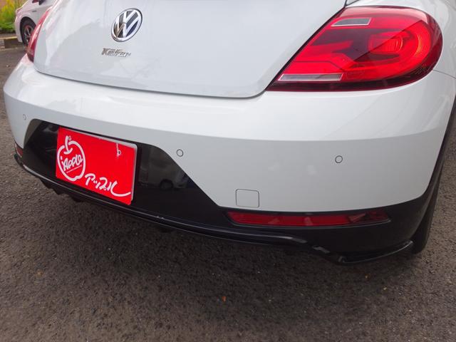 ザ・ビートル Ｒライン　Ｒライン／ワンオーナー／禁煙／純正ナビ／Ｂｌｕｅｔｏｏｔｈ／ＵＳＢ／バックカメラ／スマートエントリー／プッシュスタート／ＨＩＤ／ヘッドランプ／クルコン／パークディスタンス／ブラインドスポット（30枚目）