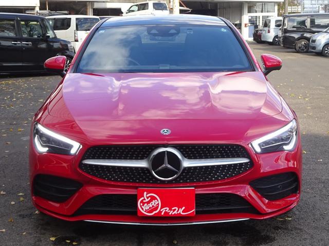 ＣＬＡクラス ＣＬＡ２００ｄ　ＡＭＧライン　パノラミックスライディングルーフ　レーダーセーフティパッケージ　ナビゲーションパッケージ　アドバンストパッケージ　純正ナビ　全方位カメラ　地デジＴＶ　ＥＴＣ２．０　Ｂｌｕｅｔｏｏｔｈ対応　ＨＵＤ（2枚目）