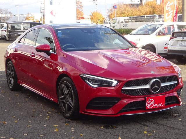 ＣＬＡクラス ＣＬＡ２００ｄ　ＡＭＧライン　パノラミックスライディングルーフ　レーダーセーフティパッケージ　ナビゲーションパッケージ　アドバンストパッケージ　純正ナビ　全方位カメラ　地デジＴＶ　ＥＴＣ２．０　Ｂｌｕｅｔｏｏｔｈ対応　ＨＵＤ（3枚目）