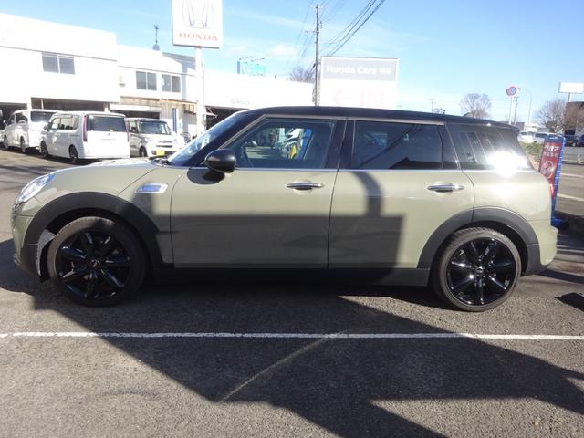 ＭＩＮＩ クーパーＳＤ　クラブマン　ユーザー買取車　ディーゼルターボ　純正ナビ　バックカメラ　リモコンキー　革巻ステアリング　ＵＳＢ　Ｂｌｕｅｔｏｏｔｈオーディオ　スモークフィルム　ドライブレコーダー　クルーズコントロール（6枚目）