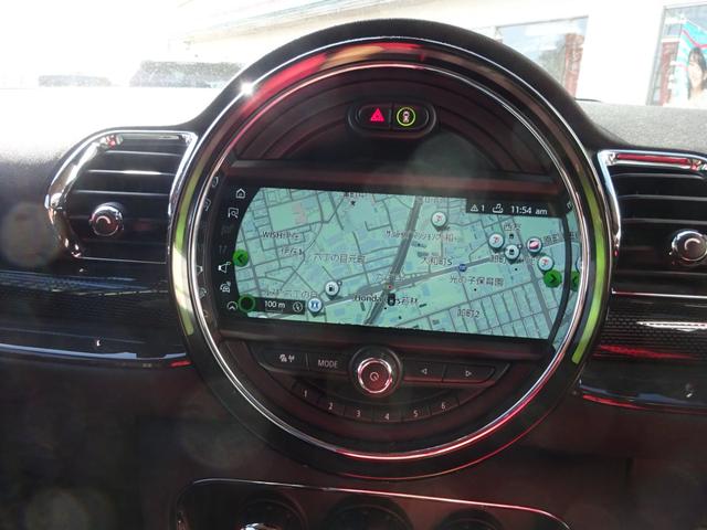 ＭＩＮＩ クーパーＳＤ　クラブマン　ユーザー買取車　ディーゼルターボ　純正ナビ　バックカメラ　リモコンキー　革巻ステアリング　ＵＳＢ　Ｂｌｕｅｔｏｏｔｈオーディオ　スモークフィルム　ドライブレコーダー　クルーズコントロール（27枚目）