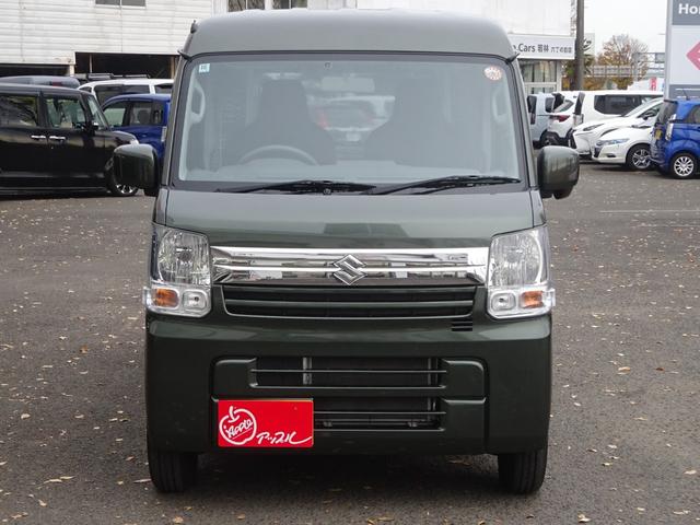 エブリイ PC 禁煙 1オーナー ハイルーフ キーレス ライトレベライザー エアコン キーレス プライバシーガラス USB充電ポート2個 電動格納ドアミラー クラリオンSDナビ ワンセグTV ETC 間仕切りカーテン(2枚目)