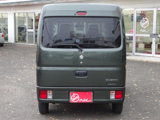 エブリイ PC 禁煙 1オーナー ハイルーフ キーレス ライトレベライザー エアコン キーレス プライバシーガラス USB充電ポート2個 電動格納ドアミラー クラリオンSDナビ ワンセグTV ETC 間仕切りカーテン(5枚目)