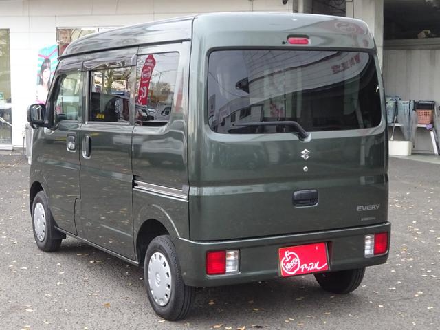 エブリイ PC 禁煙 1オーナー ハイルーフ キーレス ライトレベライザー エアコン キーレス プライバシーガラス USB充電ポート2個 電動格納ドアミラー クラリオンSDナビ ワンセグTV ETC 間仕切りカーテン(6枚目)