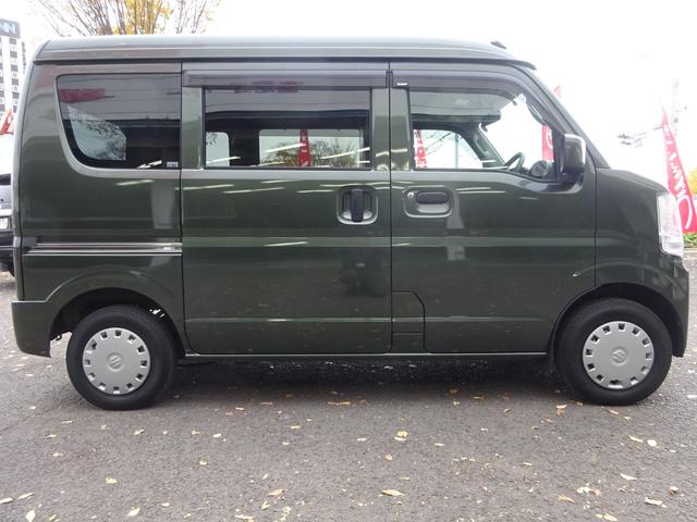 エブリイ PC 禁煙 1オーナー ハイルーフ キーレス ライトレベライザー エアコン キーレス プライバシーガラス USB充電ポート2個 電動格納ドアミラー クラリオンSDナビ ワンセグTV ETC 間仕切りカーテン(8枚目)