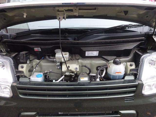 エブリイ PC 禁煙 1オーナー ハイルーフ キーレス ライトレベライザー エアコン キーレス プライバシーガラス USB充電ポート2個 電動格納ドアミラー クラリオンSDナビ ワンセグTV ETC 間仕切りカーテン(13枚目)