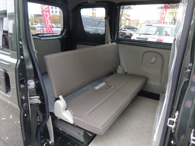 エブリイ PC 禁煙 1オーナー ハイルーフ キーレス ライトレベライザー エアコン キーレス プライバシーガラス USB充電ポート2個 電動格納ドアミラー クラリオンSDナビ ワンセグTV ETC 間仕切りカーテン(19枚目)