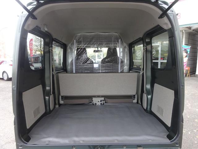 エブリイ PC 禁煙 1オーナー ハイルーフ キーレス ライトレベライザー エアコン キーレス プライバシーガラス USB充電ポート2個 電動格納ドアミラー クラリオンSDナビ ワンセグTV ETC 間仕切りカーテン(20枚目)