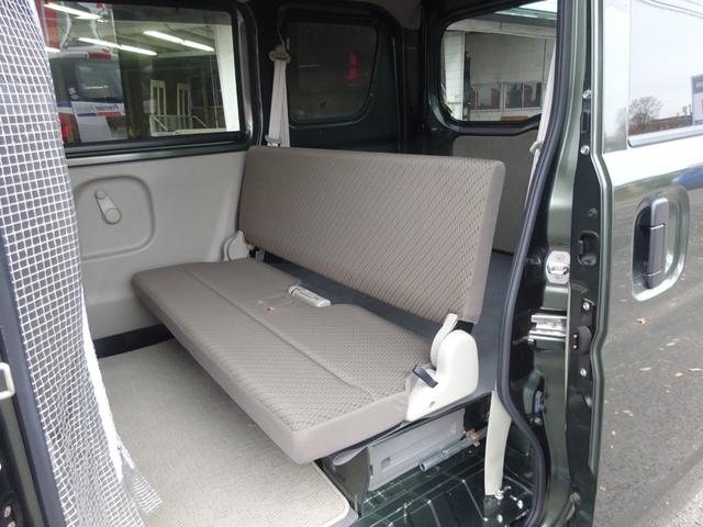 エブリイ PC 禁煙 1オーナー ハイルーフ キーレス ライトレベライザー エアコン キーレス プライバシーガラス USB充電ポート2個 電動格納ドアミラー クラリオンSDナビ ワンセグTV ETC 間仕切りカーテン(22枚目)