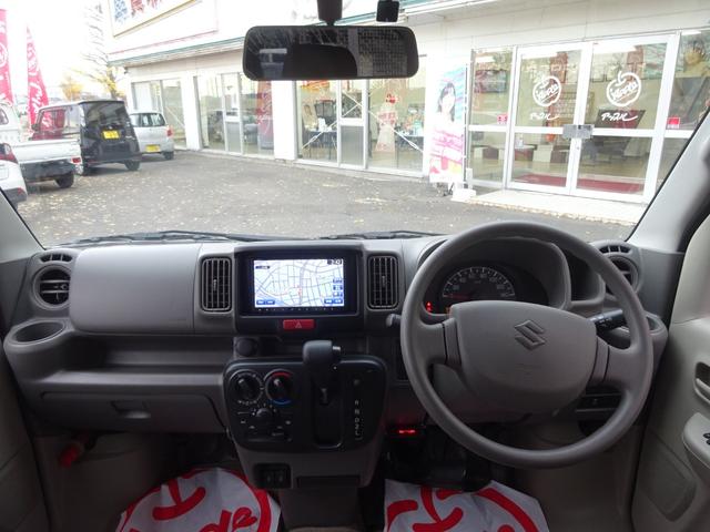 エブリイ PC 禁煙 1オーナー ハイルーフ キーレス ライトレベライザー エアコン キーレス プライバシーガラス USB充電ポート2個 電動格納ドアミラー クラリオンSDナビ ワンセグTV ETC 間仕切りカーテン(27枚目)