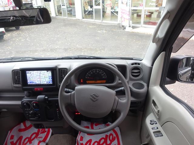 エブリイ PC 禁煙 1オーナー ハイルーフ キーレス ライトレベライザー エアコン キーレス プライバシーガラス USB充電ポート2個 電動格納ドアミラー クラリオンSDナビ ワンセグTV ETC 間仕切りカーテン(28枚目)