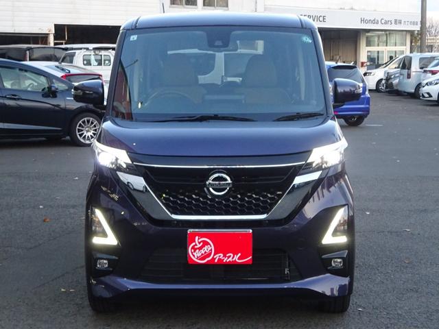 ルークス ハイウェイスター　Ｘ　プロパイロットエディション　禁煙　１オーナー　４ＷＤ　純正１４ＡＷ冬タイヤ　社外１５ＡＷ夏タイヤ有り　エマブレ　アイドリングストップ　両側電動スライドドア　ケンウッドナビ　全方位カメラ　ＴＶ　ＥＴＣ　シートヒーター（2枚目）