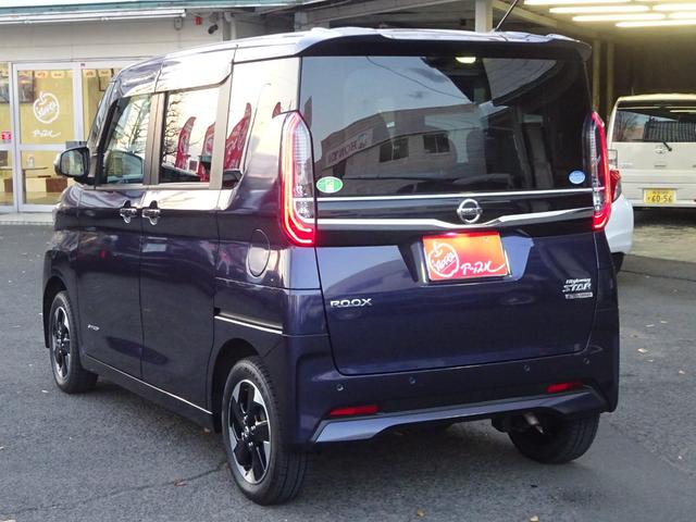 ルークス ハイウェイスター　Ｘ　プロパイロットエディション　禁煙　１オーナー　４ＷＤ　純正１４ＡＷ冬タイヤ　社外１５ＡＷ夏タイヤ有り　エマブレ　アイドリングストップ　両側電動スライドドア　ケンウッドナビ　全方位カメラ　ＴＶ　ＥＴＣ　シートヒーター（6枚目）