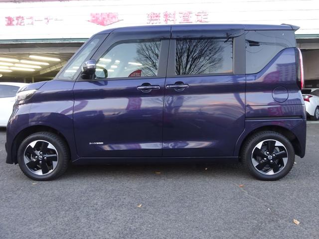 ルークス ハイウェイスター　Ｘ　プロパイロットエディション　禁煙　１オーナー　４ＷＤ　純正１４ＡＷ冬タイヤ　社外１５ＡＷ夏タイヤ有り　エマブレ　アイドリングストップ　両側電動スライドドア　ケンウッドナビ　全方位カメラ　ＴＶ　ＥＴＣ　シートヒーター（7枚目）