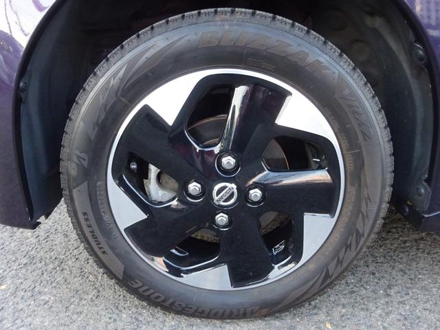 ルークス ハイウェイスター　Ｘ　プロパイロットエディション　禁煙　１オーナー　４ＷＤ　純正１４ＡＷ冬タイヤ　社外１５ＡＷ夏タイヤ有り　エマブレ　アイドリングストップ　両側電動スライドドア　ケンウッドナビ　全方位カメラ　ＴＶ　ＥＴＣ　シートヒーター（12枚目）