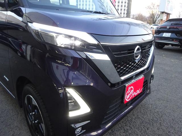 ルークス ハイウェイスター　Ｘ　プロパイロットエディション　禁煙　１オーナー　４ＷＤ　純正１４ＡＷ冬タイヤ　社外１５ＡＷ夏タイヤ有り　エマブレ　アイドリングストップ　両側電動スライドドア　ケンウッドナビ　全方位カメラ　ＴＶ　ＥＴＣ　シートヒーター（14枚目）