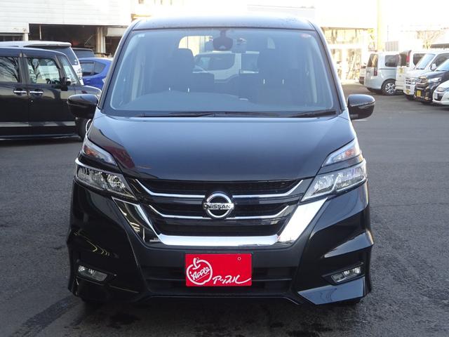 セレナ ハイウェイスター 純正16AW夏タイヤ 純正15AW冬タイヤ 両側電動スライドドア 革巻きステアリング クルコン 純正SDナビ 地デジTV バックカメラ Bluetooth対応 スマートキー プッシュエンジンスタート(2枚目)