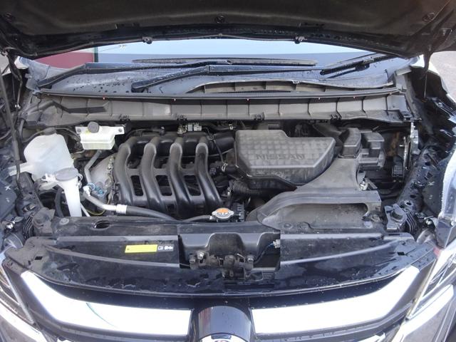 セレナ ハイウェイスター 純正16AW夏タイヤ 純正15AW冬タイヤ 両側電動スライドドア 革巻きステアリング クルコン 純正SDナビ 地デジTV バックカメラ Bluetooth対応 スマートキー プッシュエンジンスタート(13枚目)