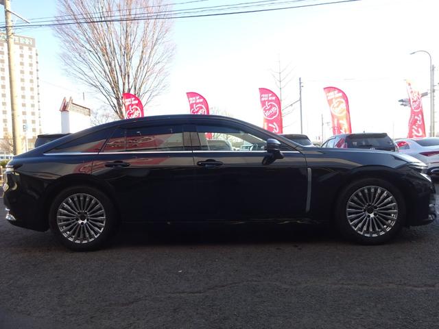 クラウン Z Z(5名) 純正19AW LEDヘッドライト AUTOマチックハイビーム スマートキー プッシュエンジンスタート 革シート シートヒーター ベンチレーター Pガラス HUD AC100電源(8枚目)