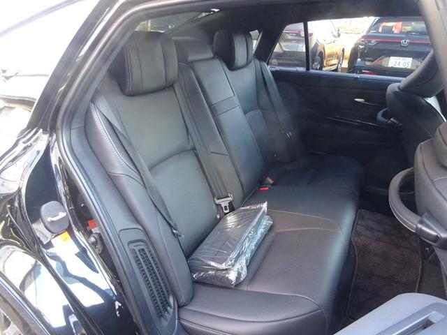 クラウン Z Z(5名) 純正19AW LEDヘッドライト AUTOマチックハイビーム スマートキー プッシュエンジンスタート 革シート シートヒーター ベンチレーター Pガラス HUD AC100電源(16枚目)