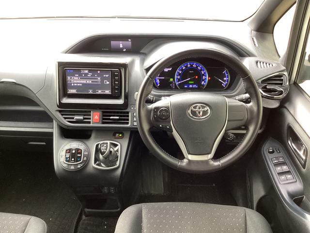 ヴォクシー ハイブリッドV 純正ナビTV バックカメラ 両側パワースライドドア 純正アルミ ETC(8枚目)