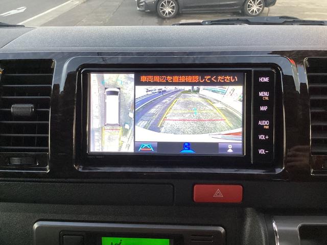 ハイエースバン スーパーＧＬ　ダークプライムＩＩ　純正ナビＴＶ　３６０度カメラ　両側パワースライドドア　純正ＥＴＣ２．０　フロントスポイラー　ウッドコンビハンドル　１インチローダウン　４ＷＤ　ワンオーナー（3枚目）